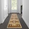 Flash Furniture Brown 2 x 7 Southwestern Style Patterned Area Rug OKR-RG1113-27-BG-GG - alternate 1